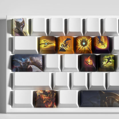 Atelier Pantheon Keycaps