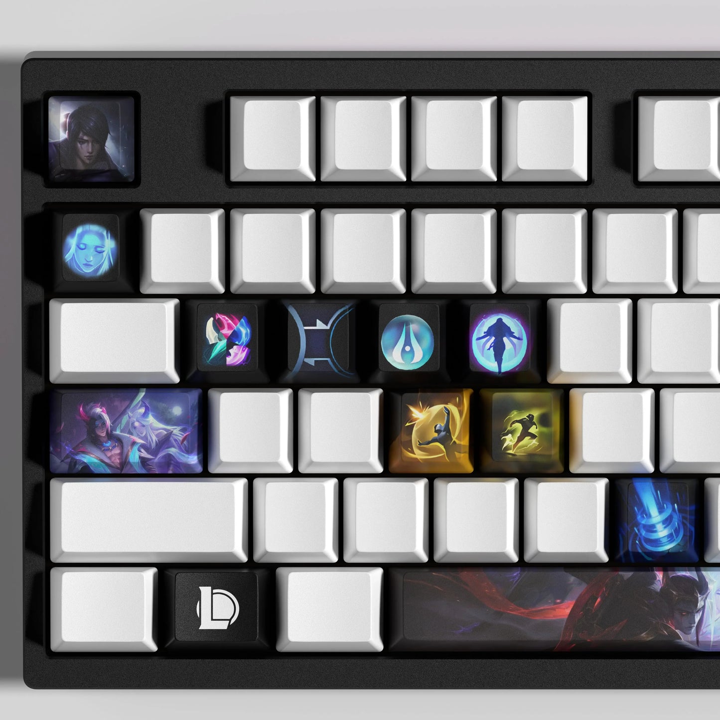 Atelier Aphelios Keycaps
