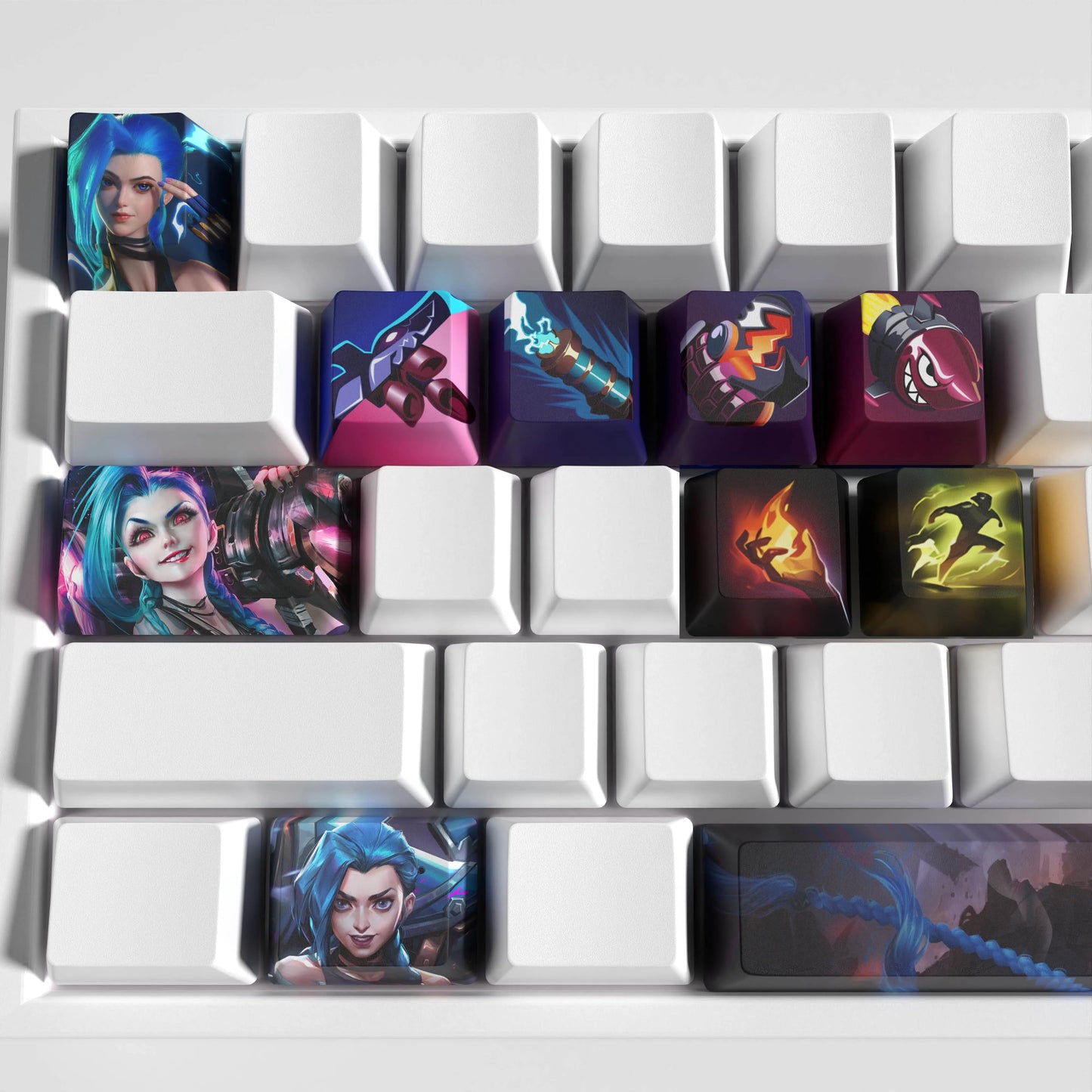 Atelier Jinx Keycaps