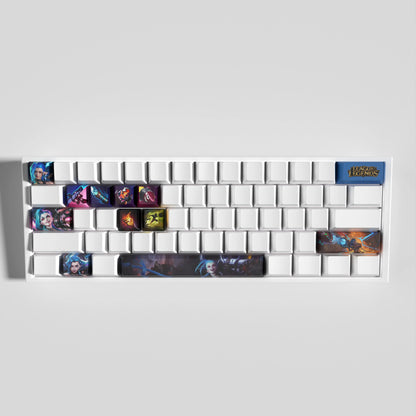 Atelier Jinx Keycaps