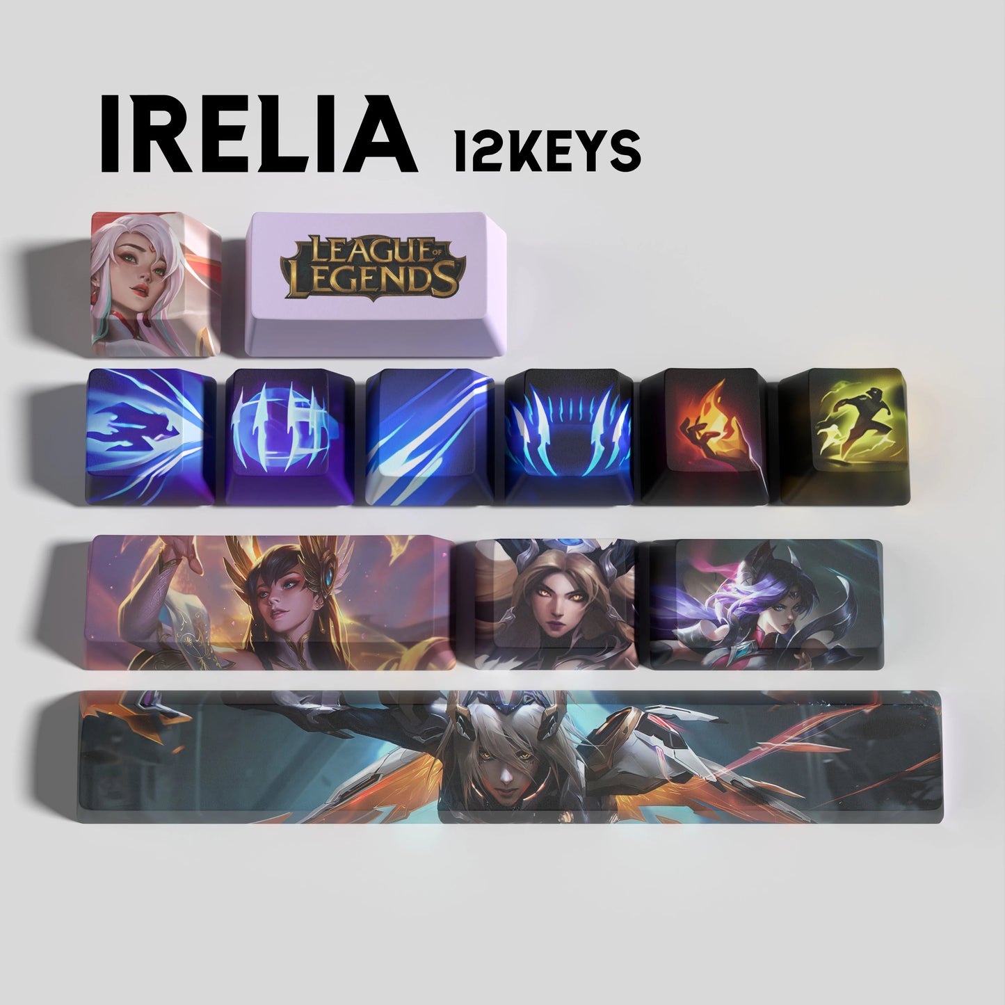 Atelier Irelia Keycaps