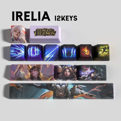 Atelier Irelia Keycaps