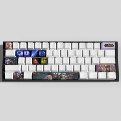 Atelier Irelia Keycaps