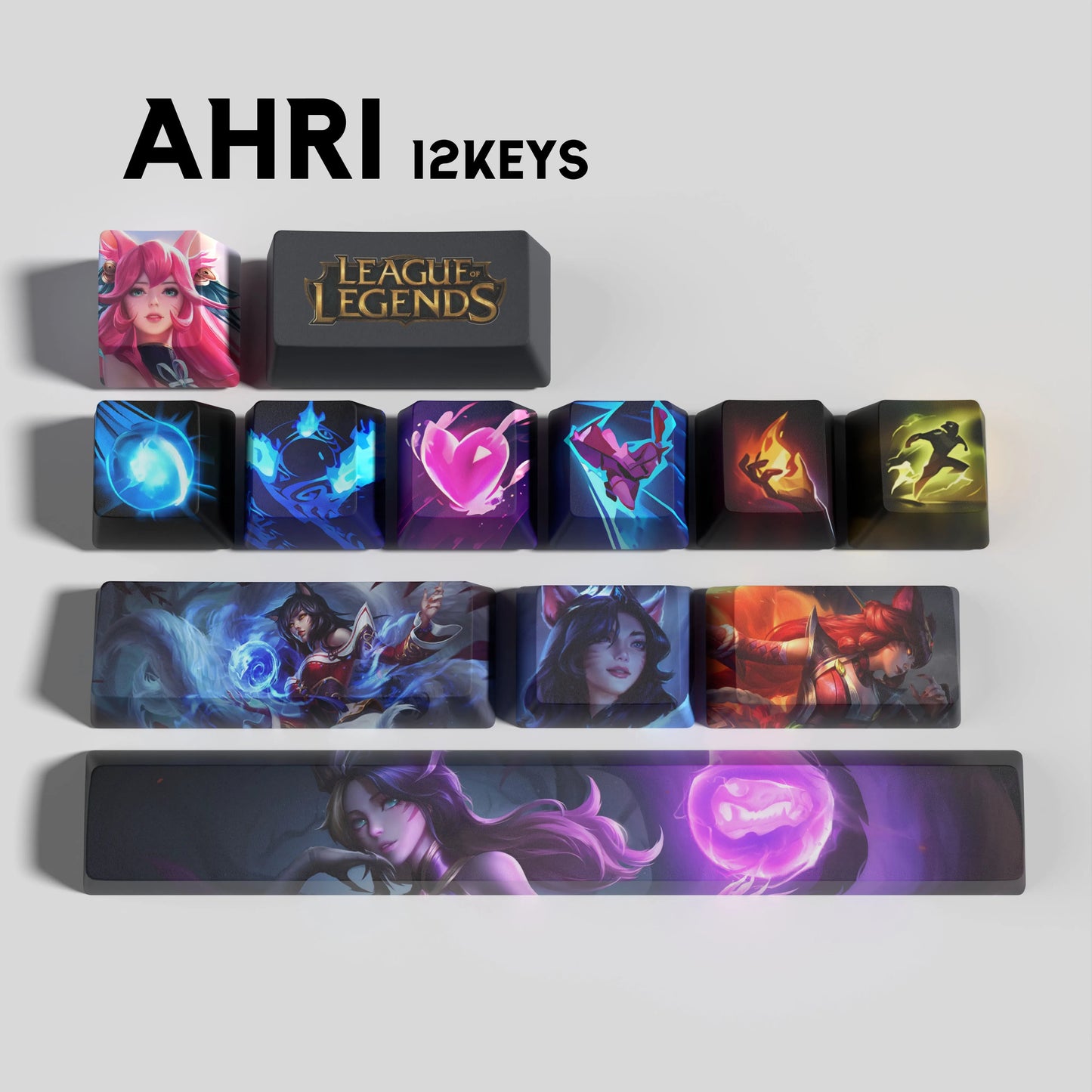 Atelier Ahri Keycaps