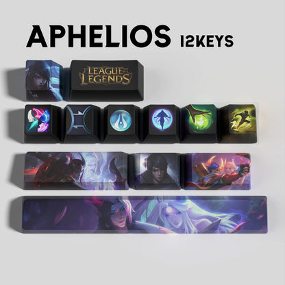 Atelier Aphelios Keycaps