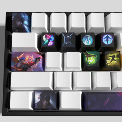 Atelier Aphelios Keycaps