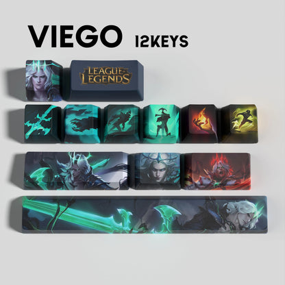 Atelier League of Legends Viego Keycaps