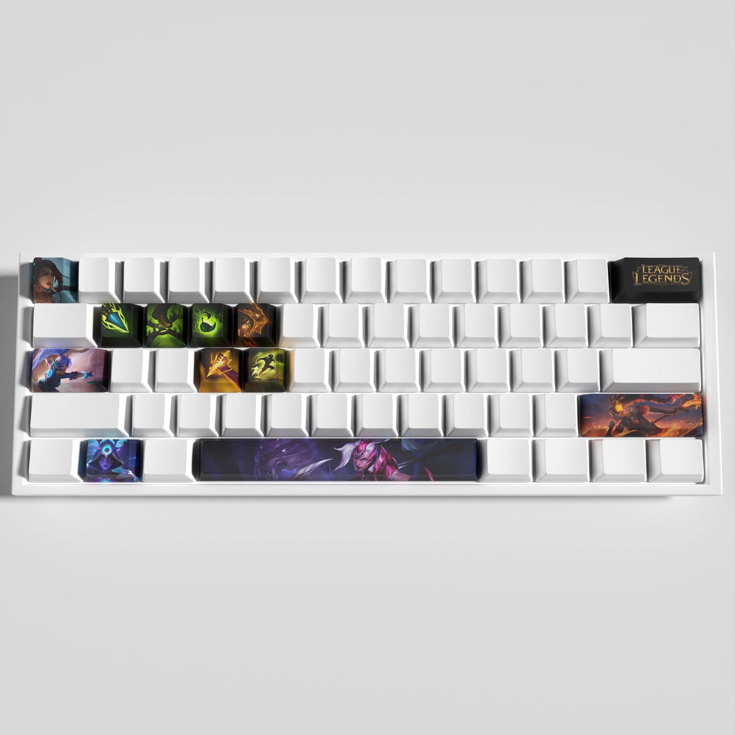 Atelier Nidalee League of Legends Keycaps