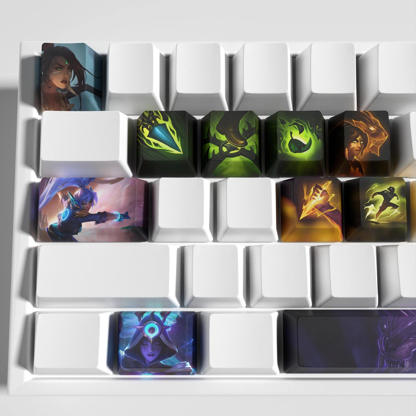 Atelier Nidalee League of Legends Keycaps