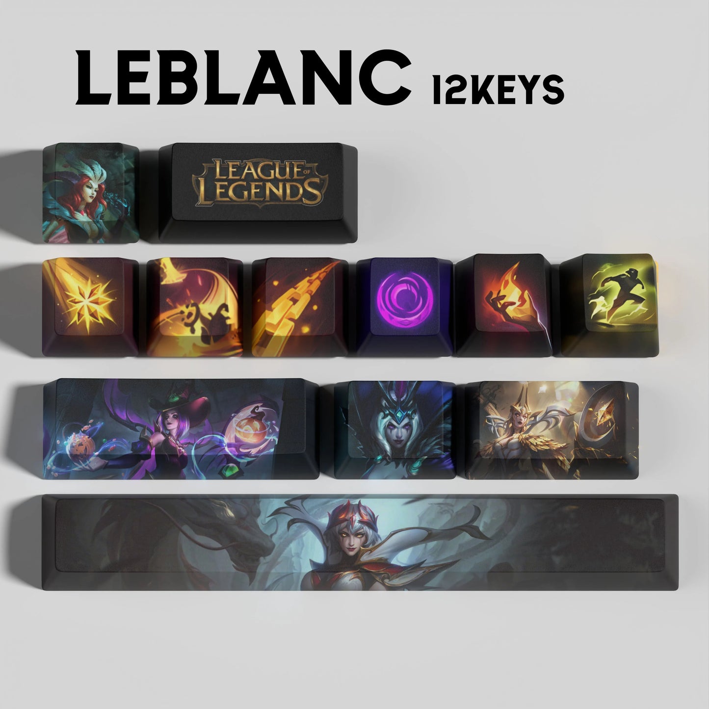 Atelier LeBlanc Special Edition Keycaps