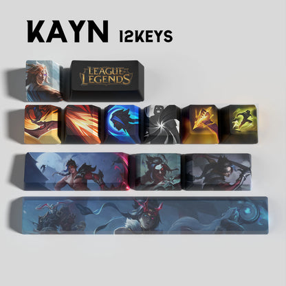 Atelier Kayn Keycaps