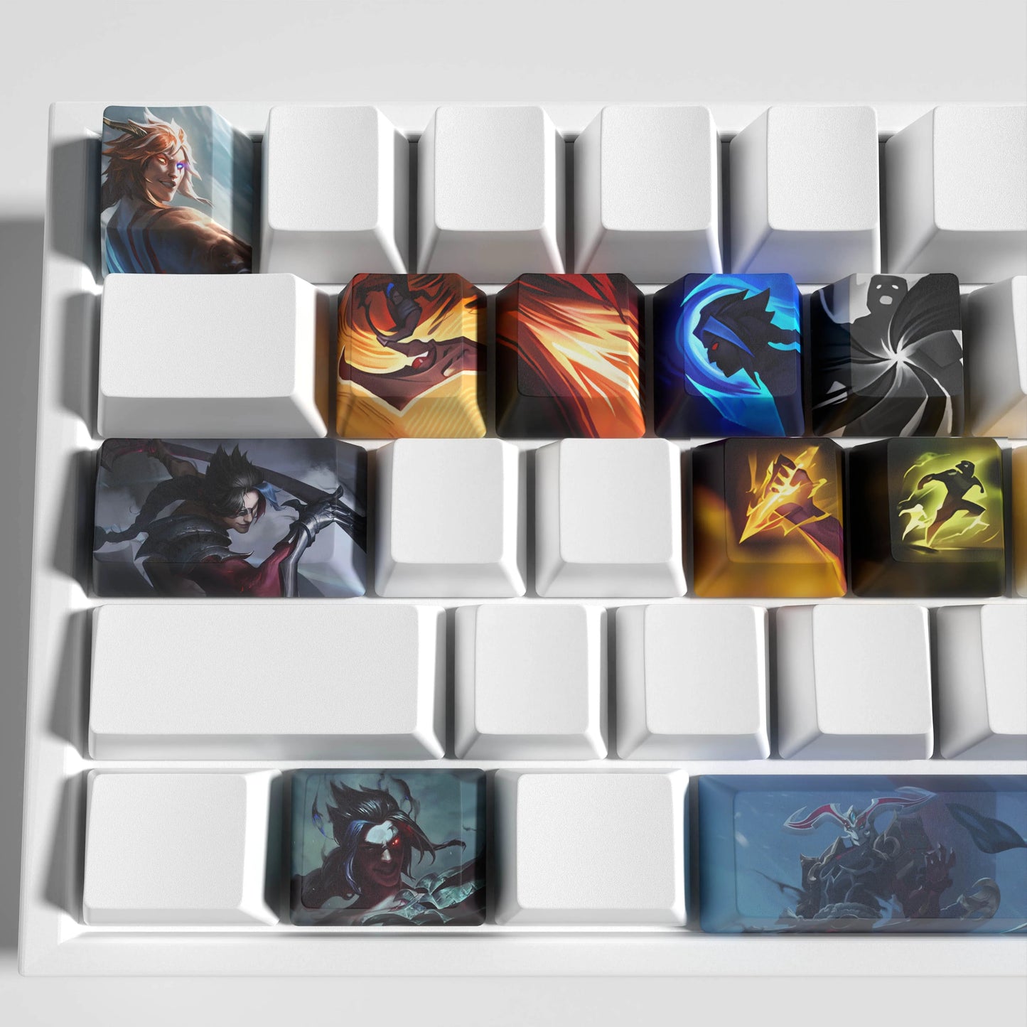 Atelier Kayn Keycaps