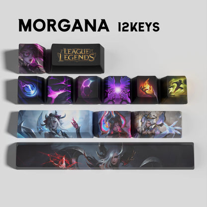 Atelier Morgana League of Legends Keycaps