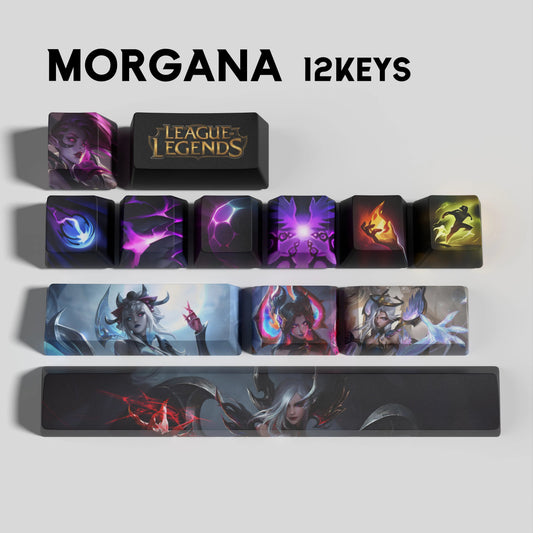 Atelier Morgana League of Legends Keycaps