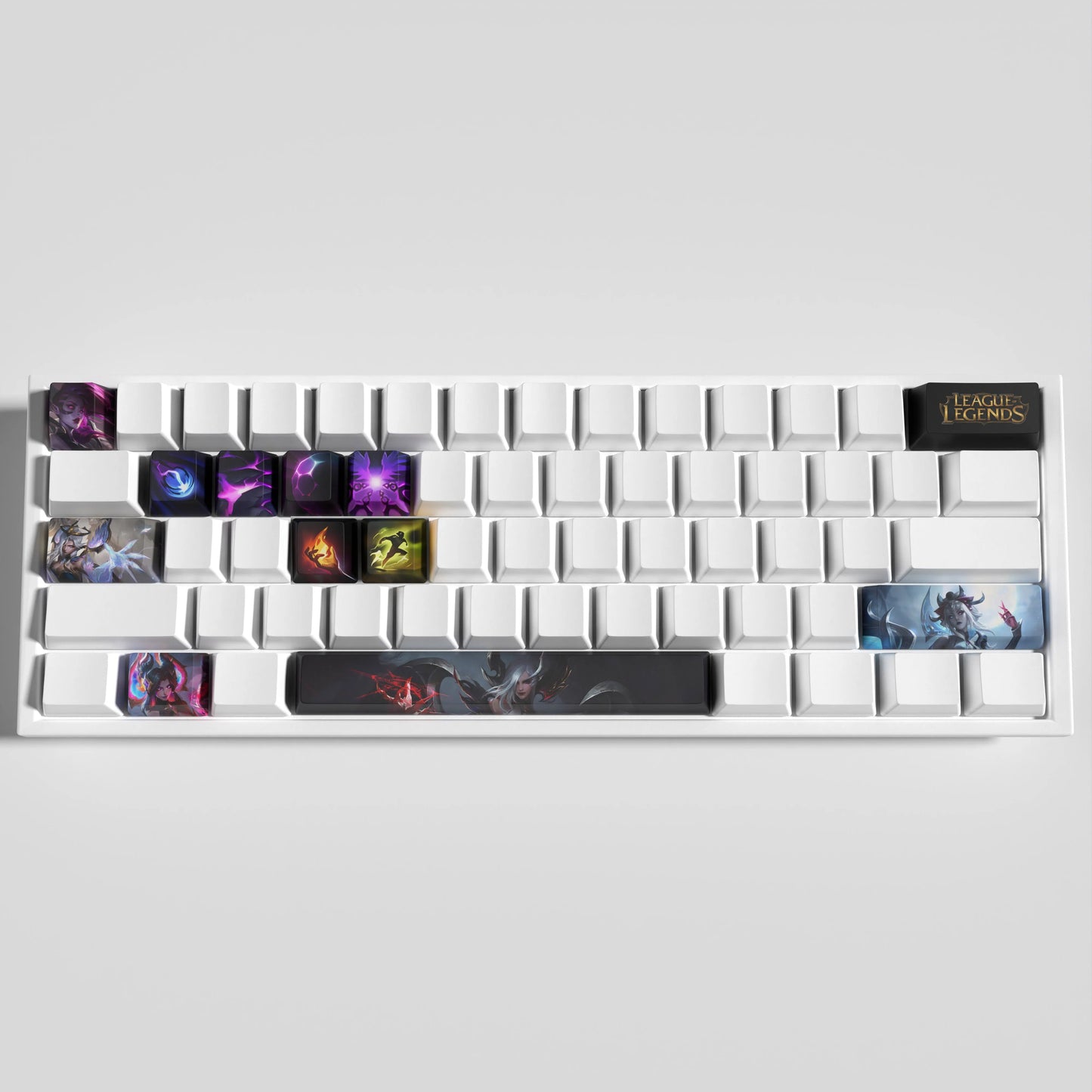 Atelier Morgana League of Legends Keycaps