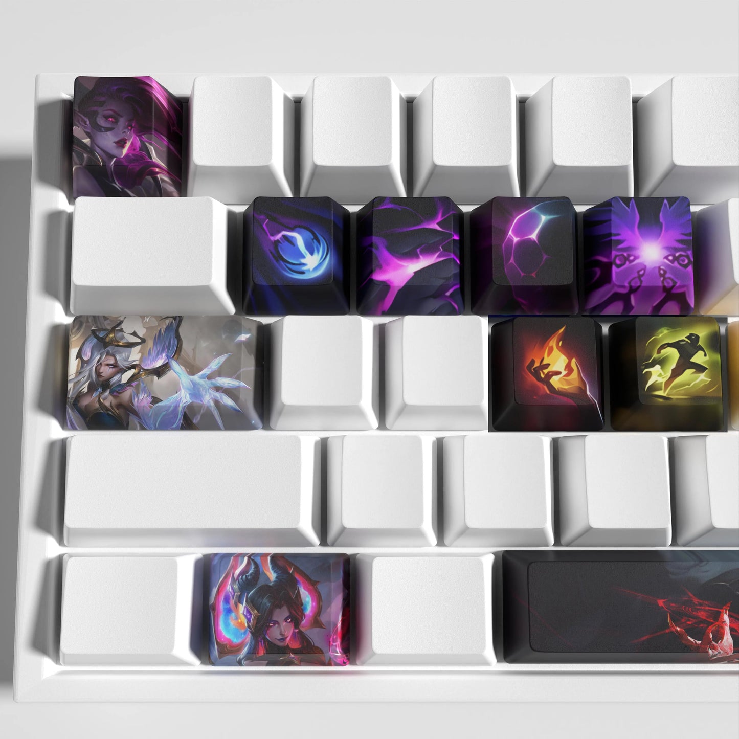 Atelier Morgana League of Legends Keycaps