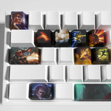 SPECIAL EDITION League of Legends Graves Keycaps