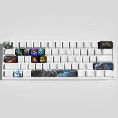 Atelier Blitzcrank Keycaps