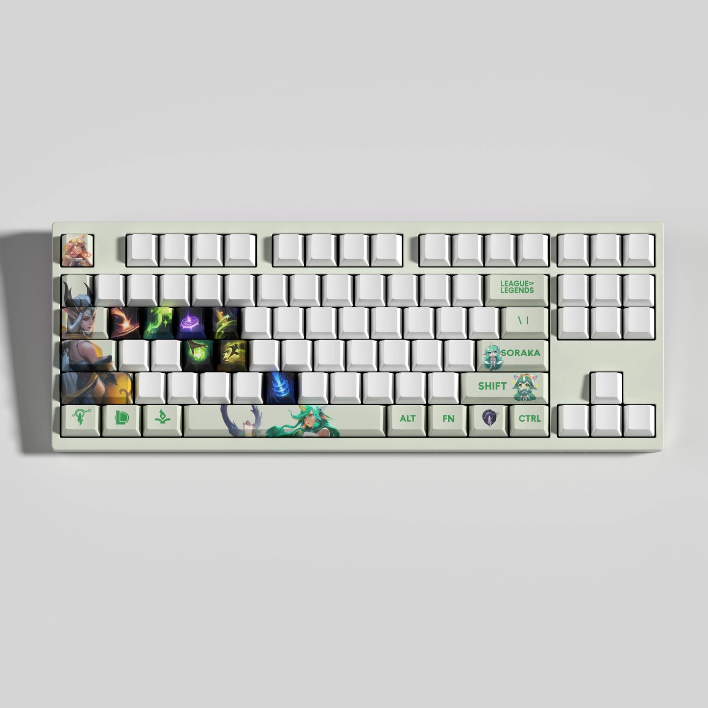 Atelier Soraka LoL Keycaps