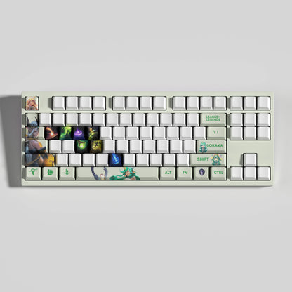Atelier Soraka LoL Keycaps