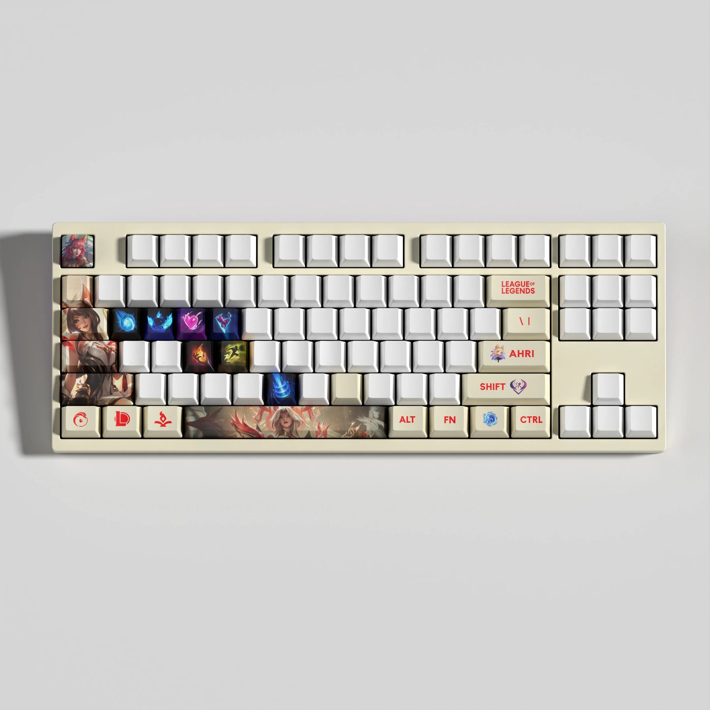 Atelier Ahri League of Legends Keycaps 30 Keys