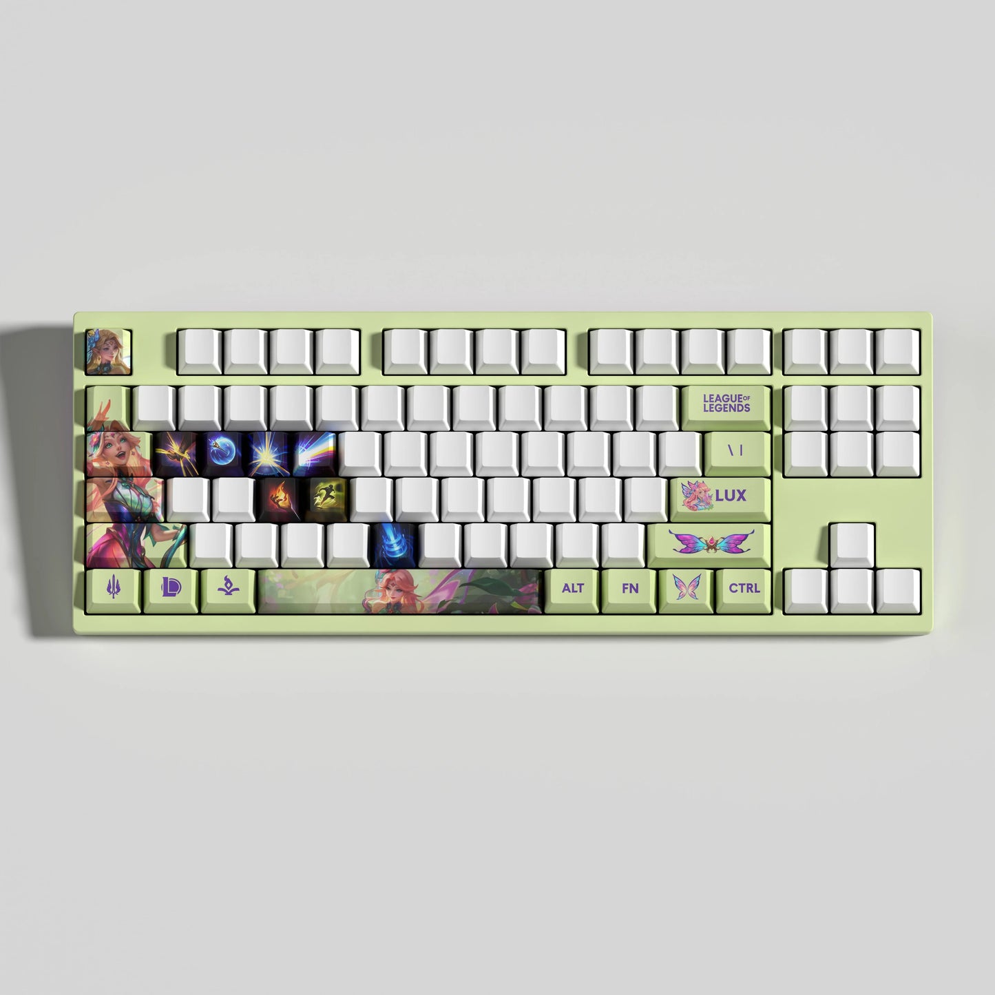 Atelier Lux LoL Keycaps 30 Keys