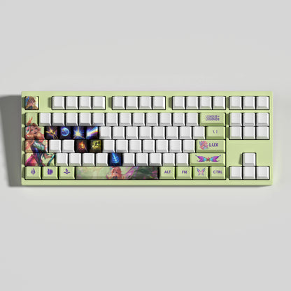 Atelier Lux LoL Keycaps 30 Keys