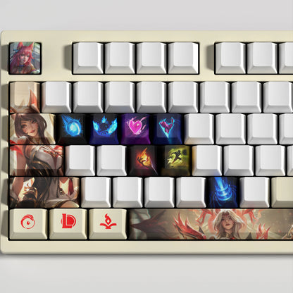 Atelier Ahri League of Legends Keycaps 30 Keys