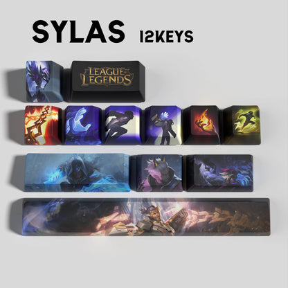 Atelier Sylas Keycaps