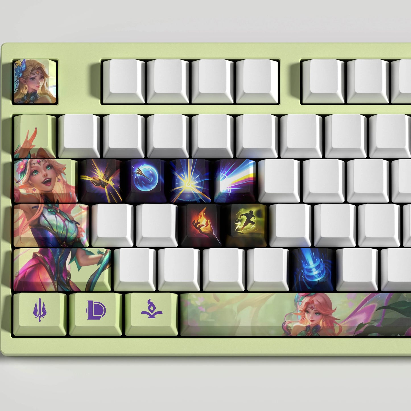 Atelier Lux LoL Keycaps 30 Keys