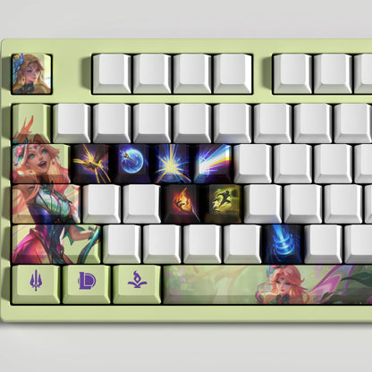 Atelier Lux LoL Keycaps 30 Keys