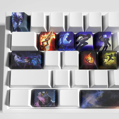 Atelier Sylas Keycaps