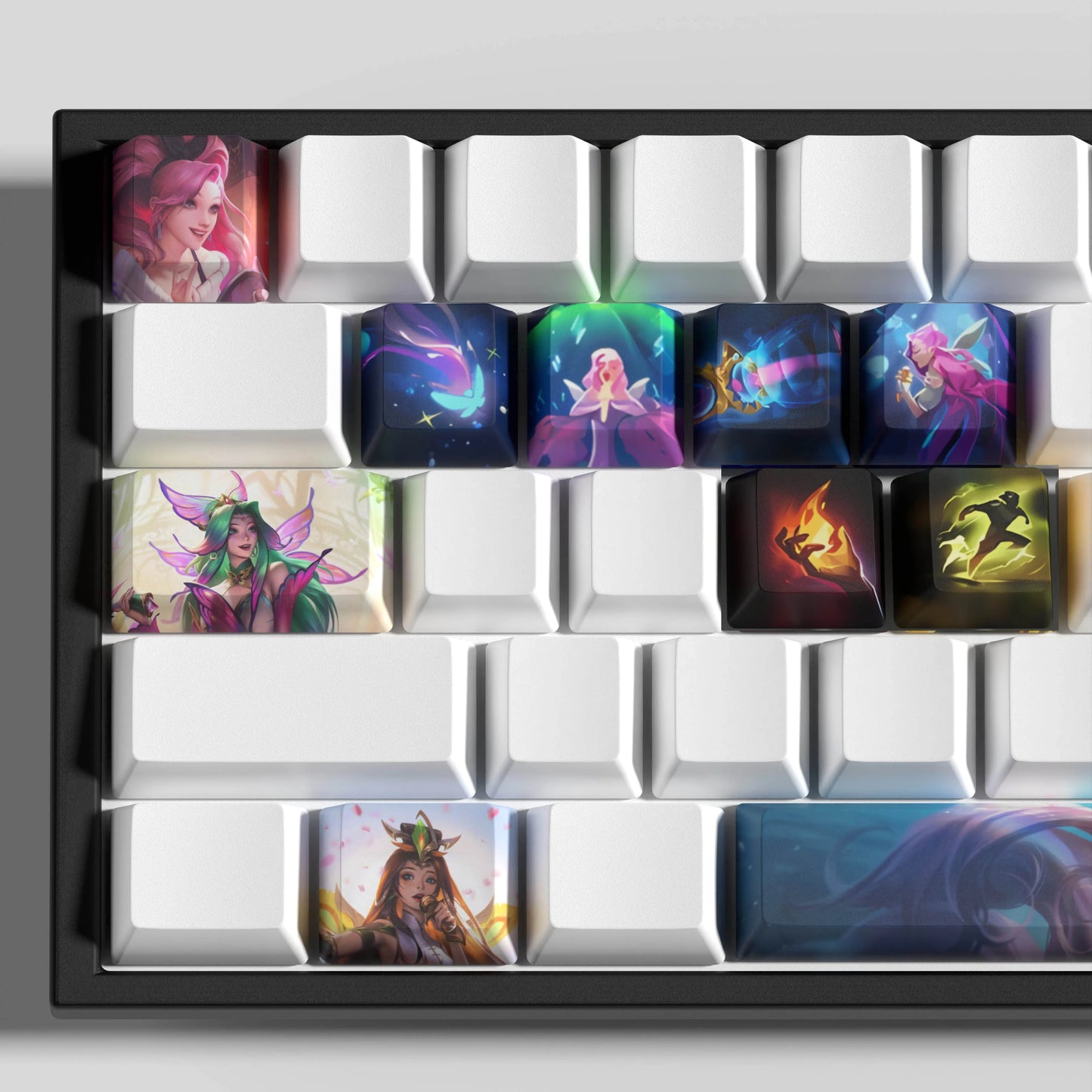 Atelier League of Legends Seraphine Keycaps