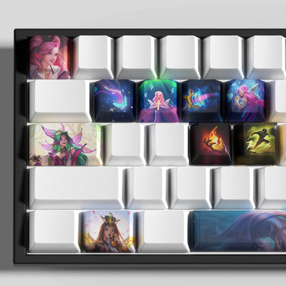 Atelier League of Legends Seraphine Keycaps