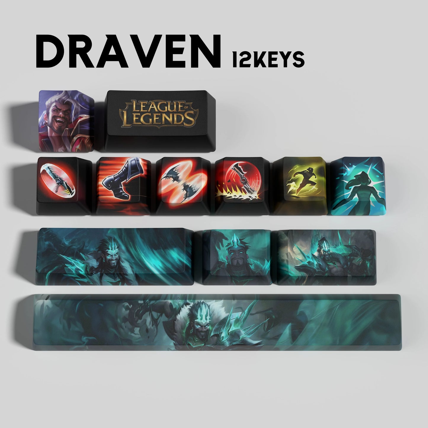 Atelier Draven Keycaps