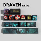 SPECIAL EDITION League of Legends Draven Keycaps