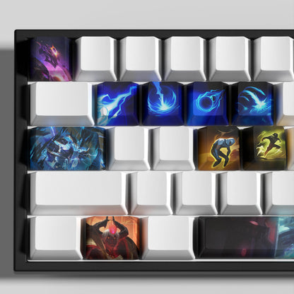 Atelier Xerath Keycaps