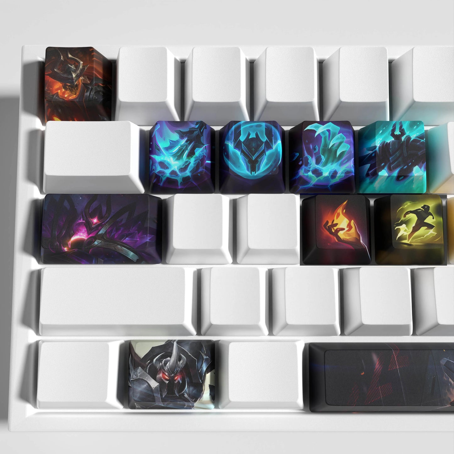 Atelier Mordekaiser Keycaps 12 Key