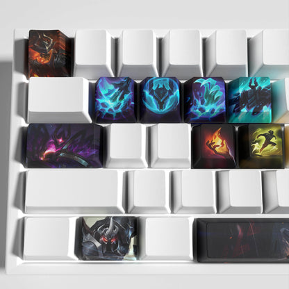 Atelier Mordekaiser Keycaps 12 Key