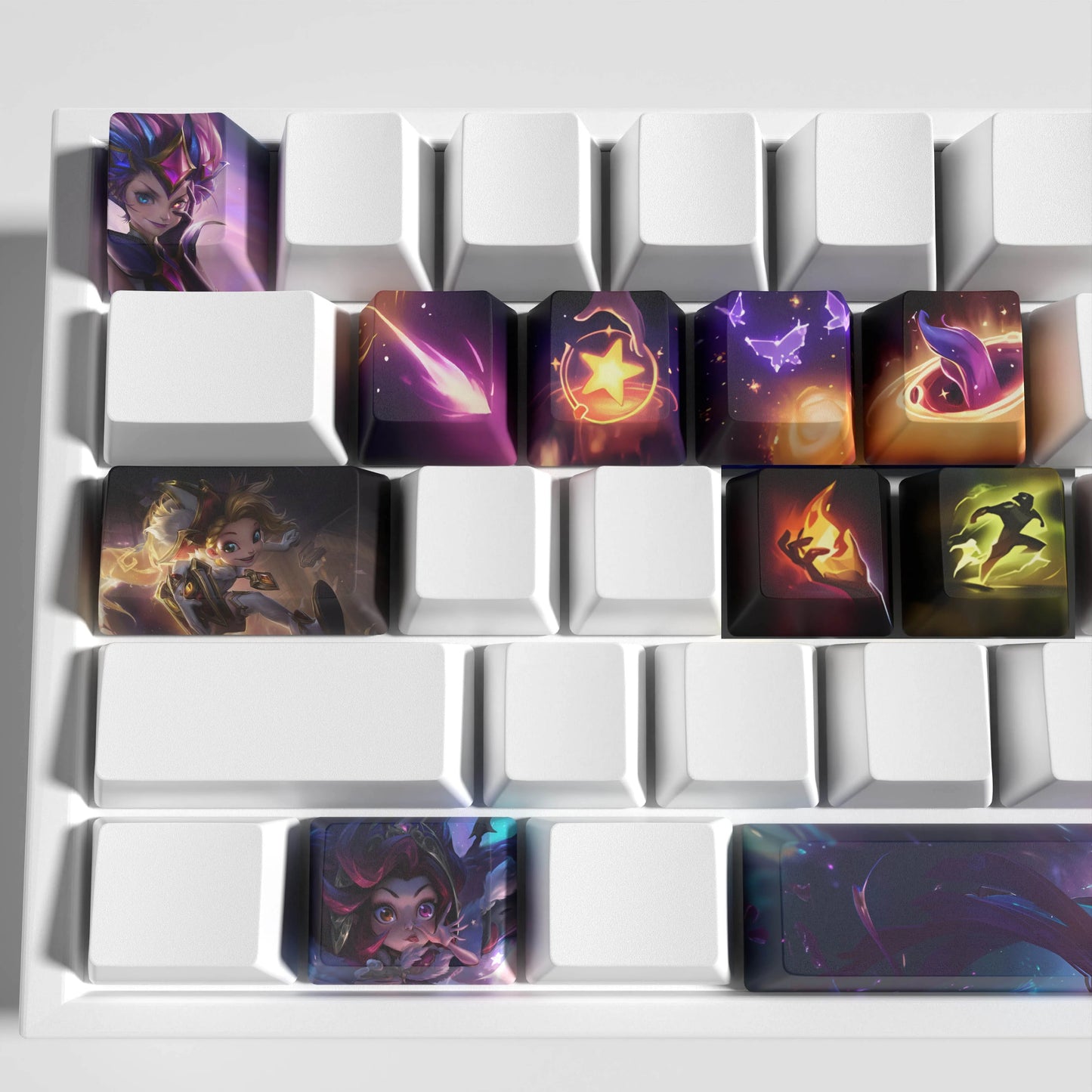 Atelier League of Legends Zoe Keycaps