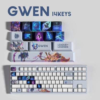 Atelier Gwen 14 Keycaps