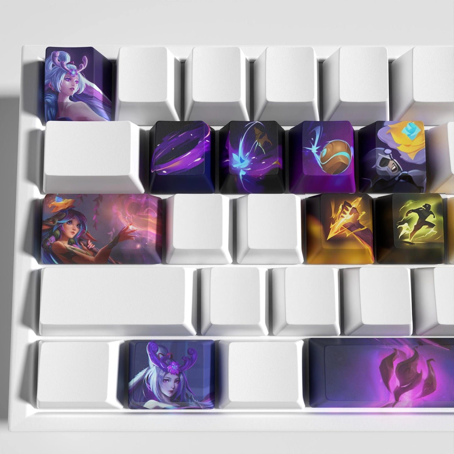 Atelier Lillia Keycaps