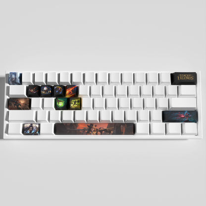 Atelier Caitlyn Keycaps