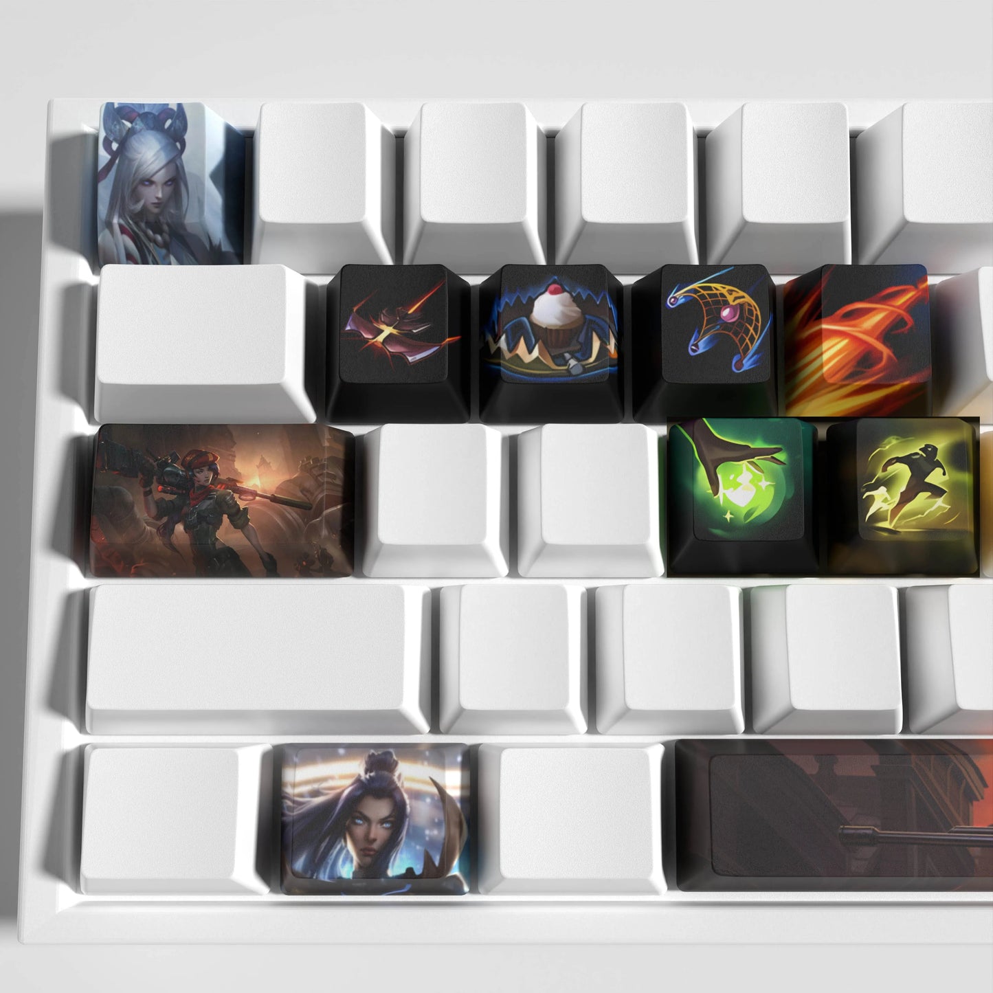 Atelier Caitlyn Keycaps
