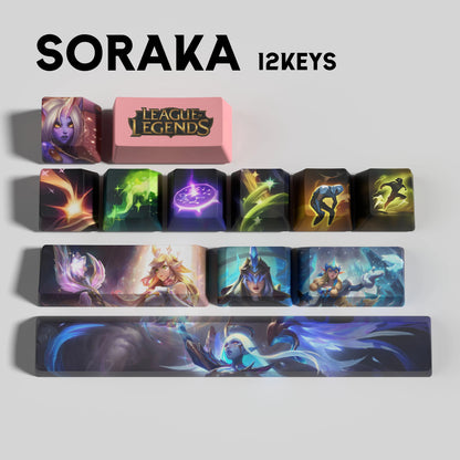 Atelier Soraka Special Edition Keycaps