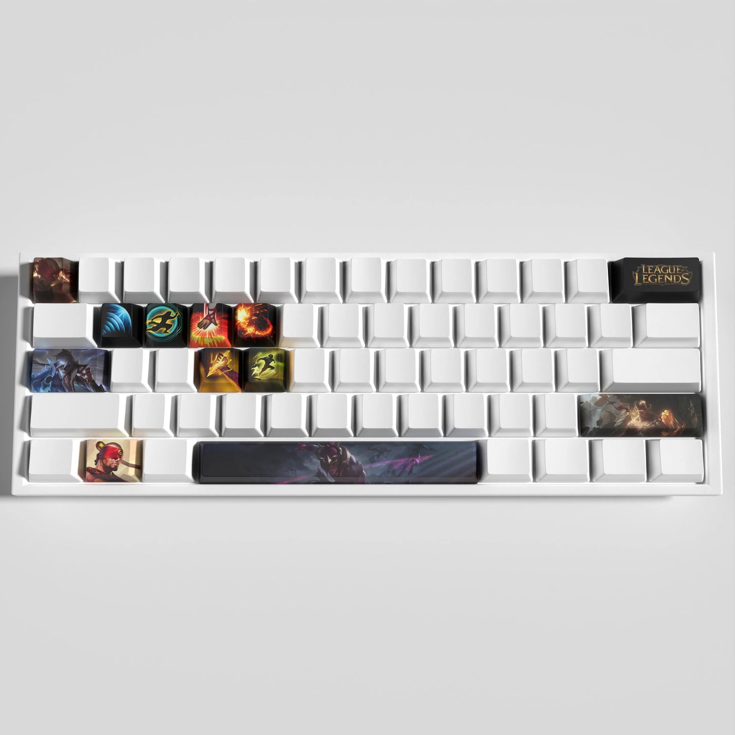 Atelier Lee Sin Keycaps 12 Keys
