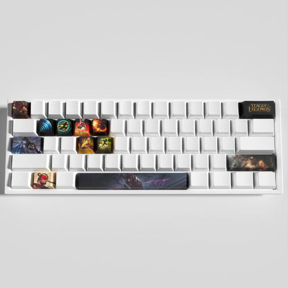 Atelier Lee Sin Keycaps 12 Keys