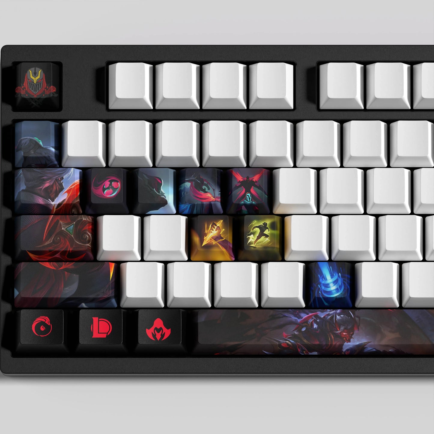 Atelier Zed Keycaps