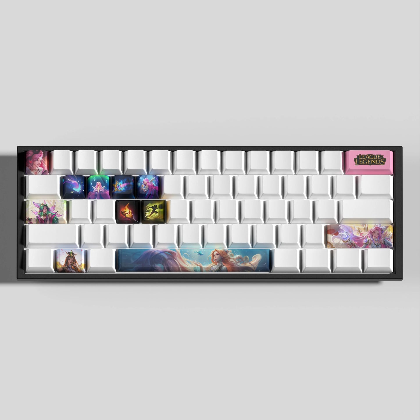 Atelier League of Legends Seraphine Keycaps