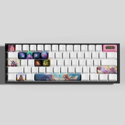Atelier League of Legends Seraphine Keycaps
